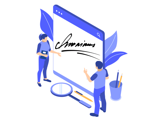 Signature analysis guidance